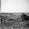 View looking South from pyramid.