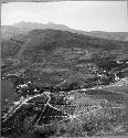 Environment of ruins of Calderas & Amatitlan 97 - looking S.E.- Calderas on edge