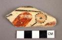 Special sikyatki polychrome potsherd