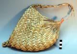 Basket made from ita palm