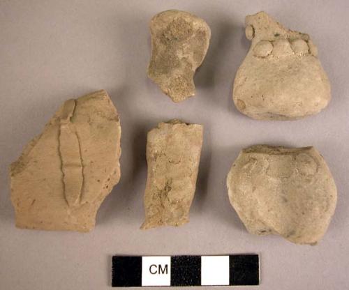 Figurine fragments