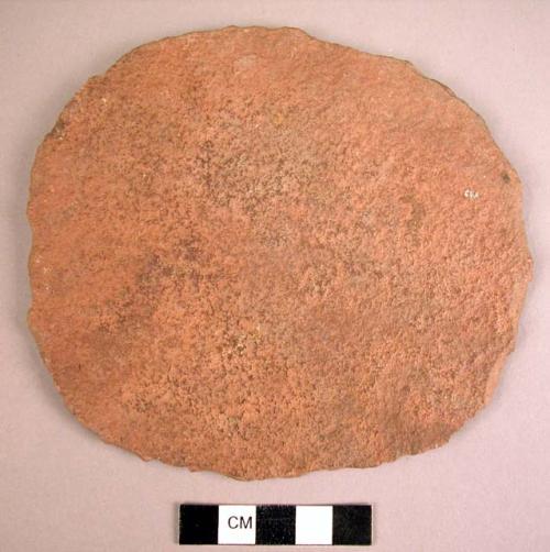 Stone disc