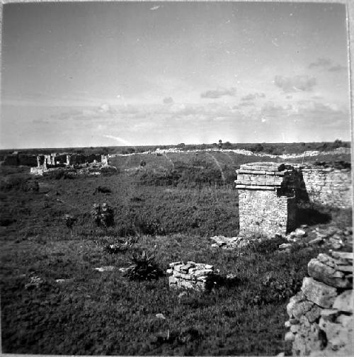 Views from East end of Great Wall, North arm