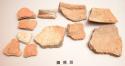 Miscellaneous potsherds