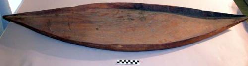 Wooden dish