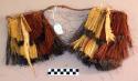 Ceremonial grass skirt - worn by men in dance "samokie"