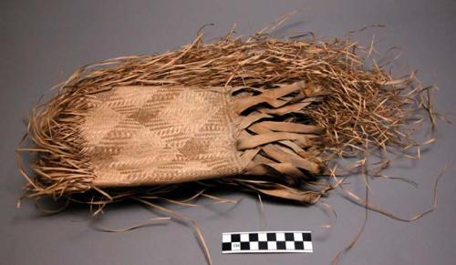 Partly made food basket - modelled after New Georgian form; probably +