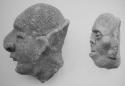 Miraflores figurine heads (2)