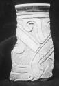 Heavy walled, deeply carved ? Cylinder, probably Miraflores Verbena Phase