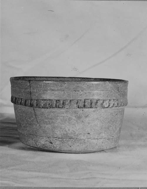 Medium slate bowl