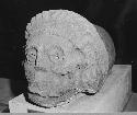 Sculpture- Tenoned human head