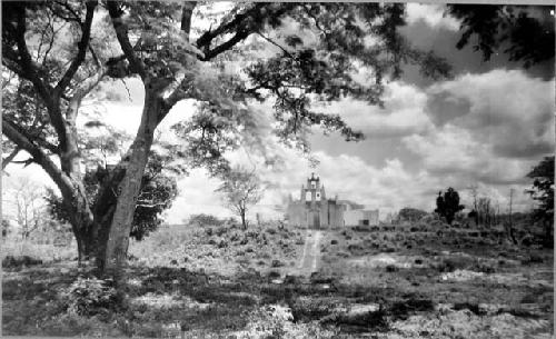 Church at Hacienda.