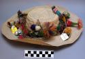 Decorated hat. This type is obtained by pilgrims making the journey to shrine of