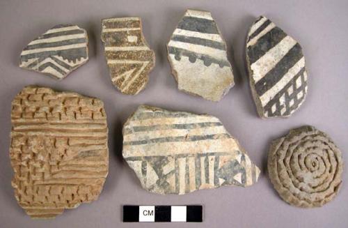 Potsherds