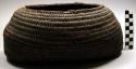 Coil built basket - very old