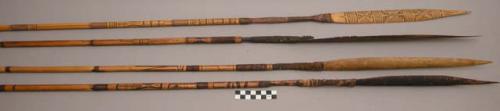 Cane pointed arrows