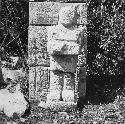 2C1. 4 views of a small statue found near the base of the column.