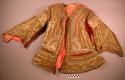 Jacket of dance costume (3779 thru 3782) - red velvet, applique