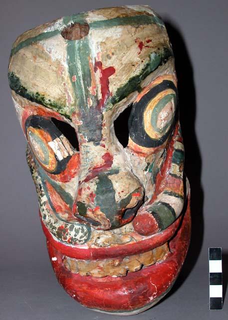 Mask - La Muerte, female counterpart of El Mico, ultimate male character