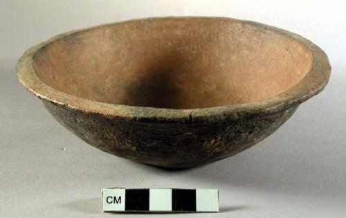 Pottery food dish