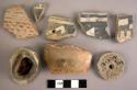 Potsherds