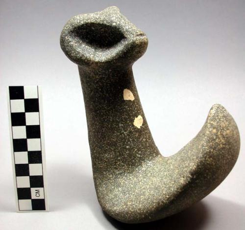 Cast of a stone poi pestle