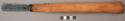 Hafted iron chisel