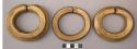 Set of brass wrist ornaments - for the right wrist
