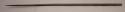 Wooden spear - hard wood, pointed at one end, flat at other