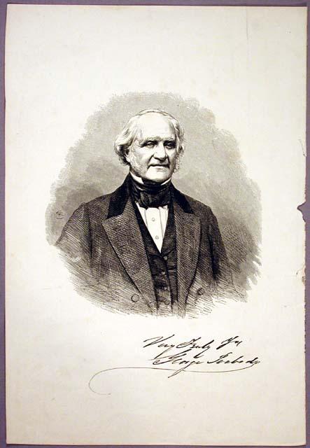 Portrait of George Peabody