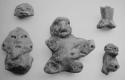 Figurine & figurine fragments (5)