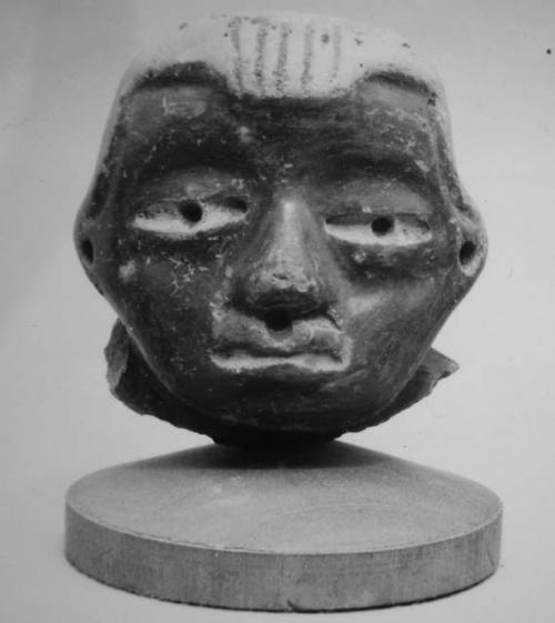 Figurine heads, 2, Las Charcas Phase