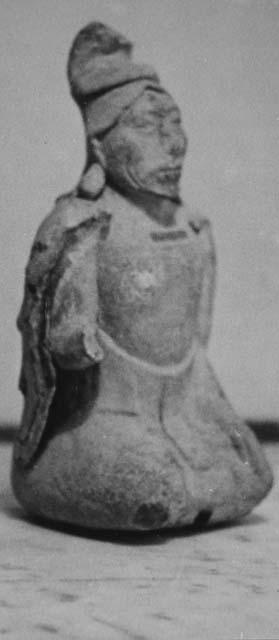 Seated figurine