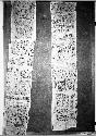 Stela 3, l. + r. (rubbing)