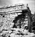 Str. 57- detail of masonry, N.E. Corner.