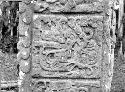 Stela D, West side