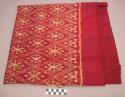 Ikat pasin or skirt - variant of 60/1939