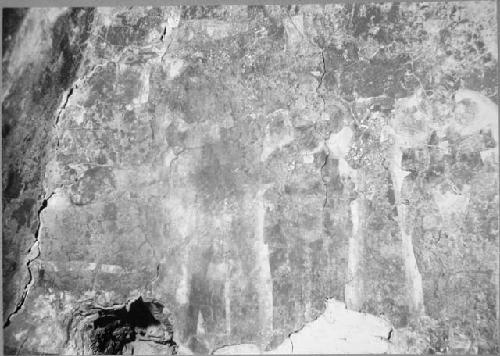 Structure 1. Room 1, interior. Portion of south vault soffit, east end.