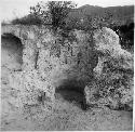 Inner chamber of tomb in Str. 1