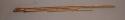 Bamboo spear, 41 in. l.; 22 in. l. (3 spears included in this number)