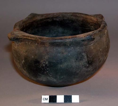 Pottery bowl