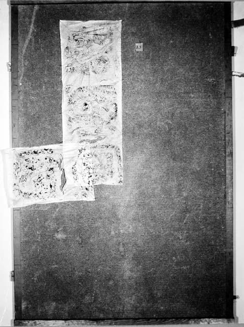 Stela 5. Left (rubbing)