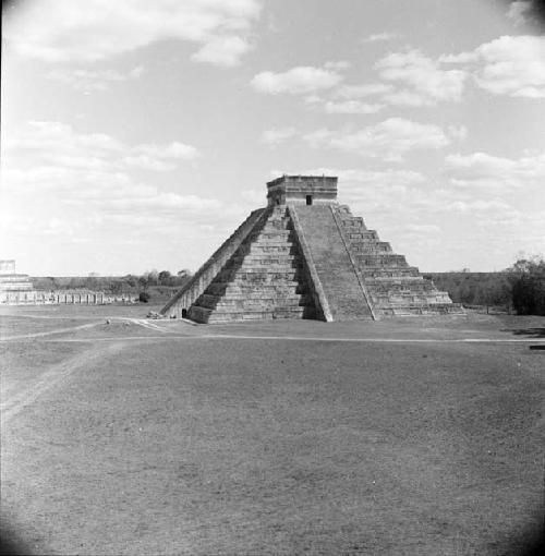 Temple of Jaguars at Chichen Itza