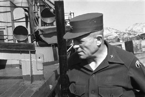 General William S. Whitcomb on vessel