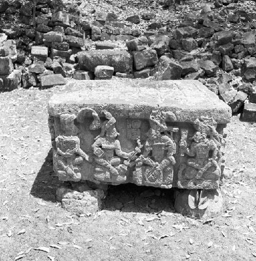 Altar Q at Copan