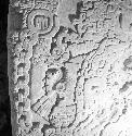 Detail of Stela 31 at Tikal