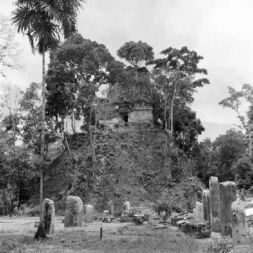 Temple II at Tikal