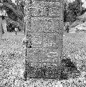 Stela at Tikal