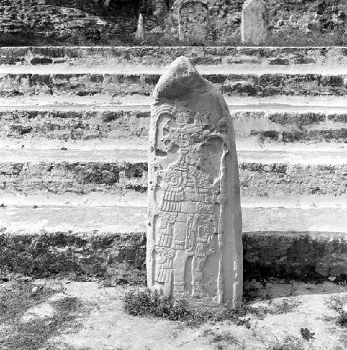 Stela at Tikal