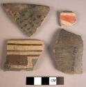 Potsherds